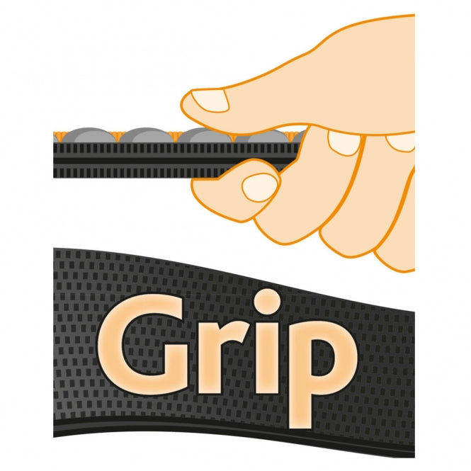 Trixie Schleppleine, gummiert - schwarz - 15 m/15 mm