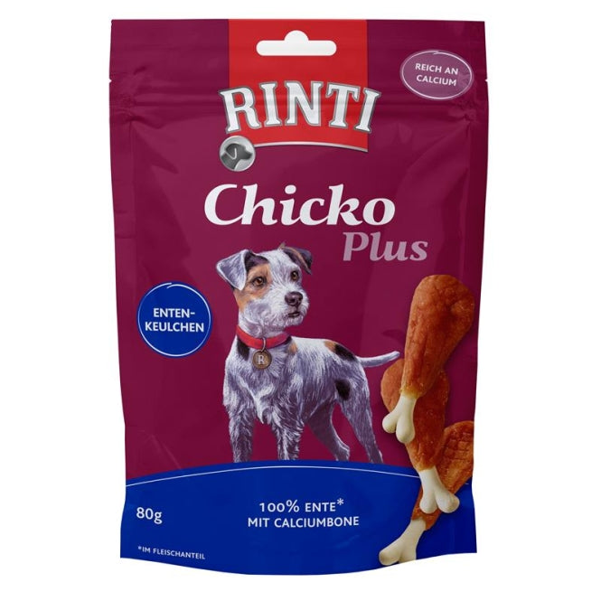 Rinti Chicko Plus Entenkeulchen 80g