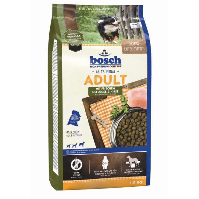 Bosch Adult Geflügel & Hirse - 15 Kg