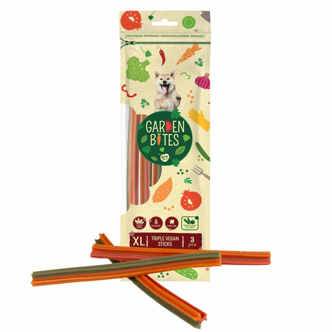 Garden Bites Dreifach Vegane Sticks - S - 13cm / 20 Stück