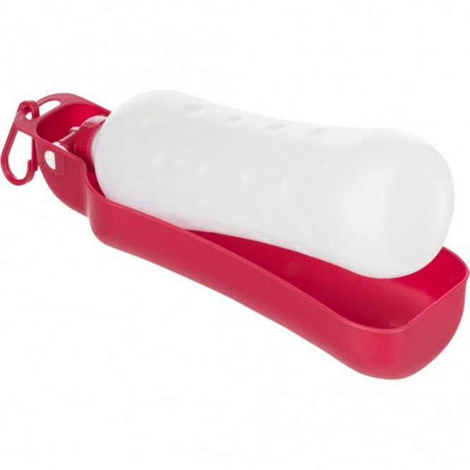 Trixie Flasche mit Trinknapf - 250 ml