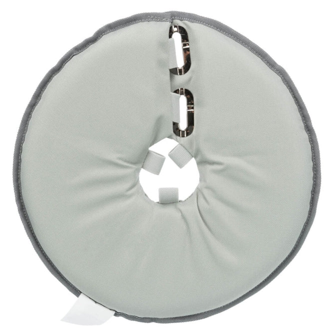 Trixie Schutzkragen - grau - L-XL / 53–56 cm