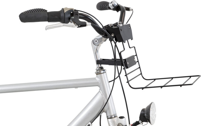 Trixie Front-Fahrradkorb mit Netzhaube