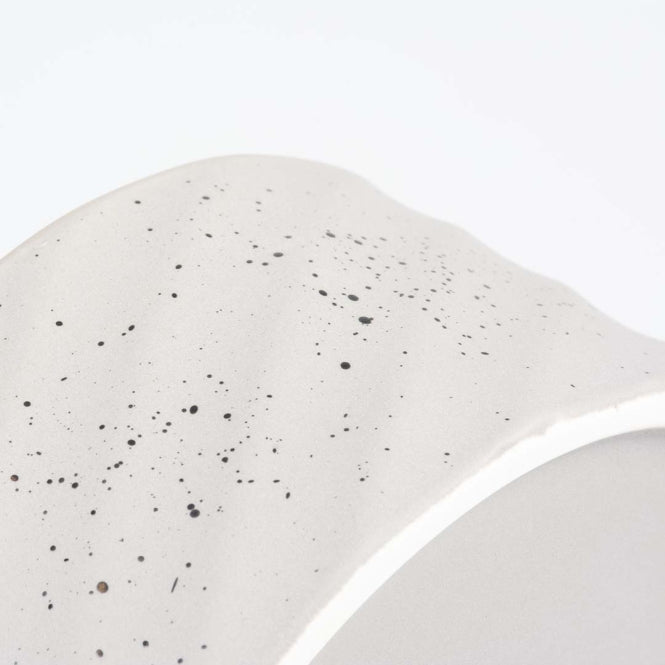 Duvoplus Keramiknapf Stone Wavy Dune - 1250ml - 18x18x7,5cm