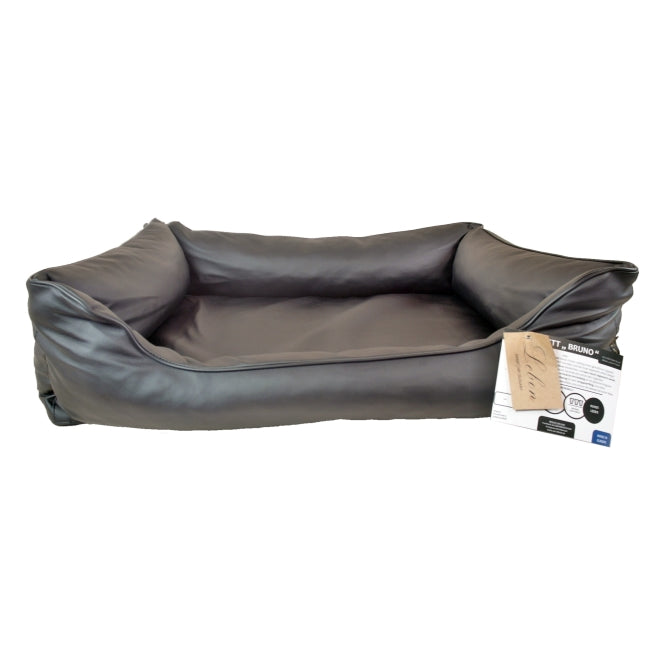 Lebon Hundebett Bruno - Schwarz - 120x90cm