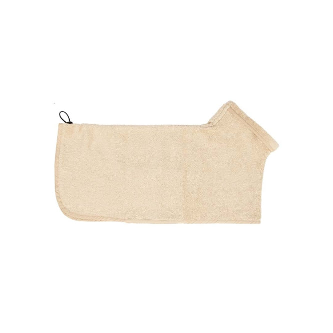 EBI Noir Japandi Bademantel - beige - XL - 78x43cm