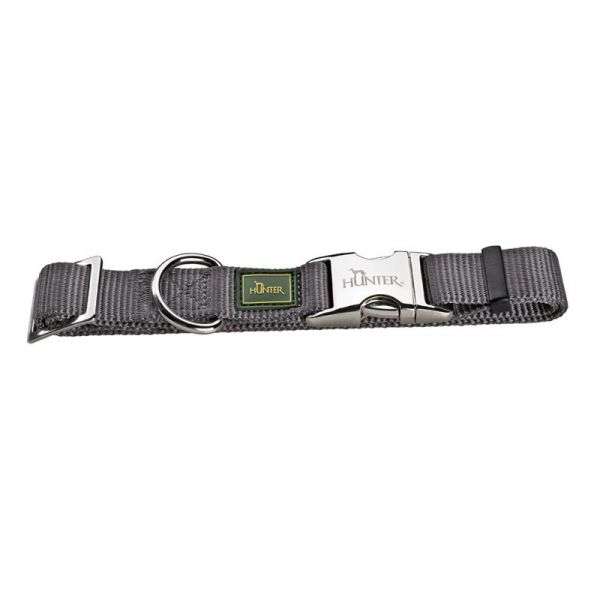 Hunter Halsung Vario-Basic ALU-Strong, Farbe: grau - Gr. L/25