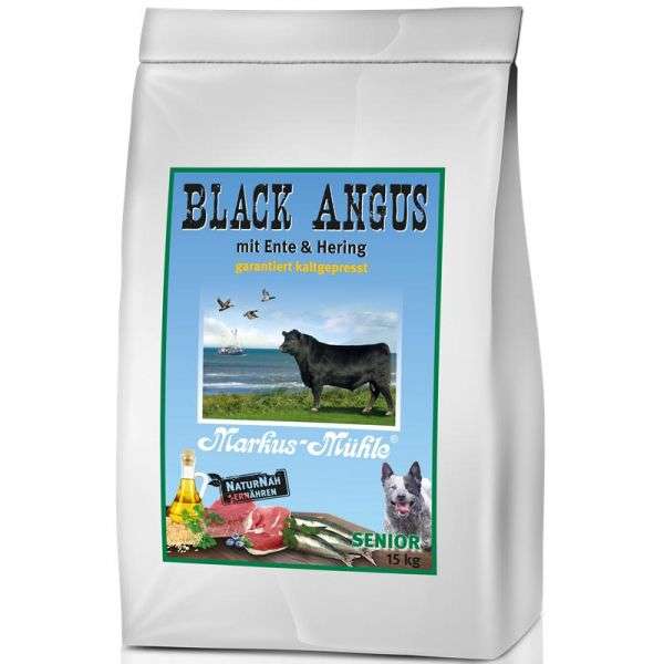 Markus Mühle Black Angus Senior - 5 kg
