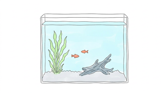 Aquarium einrichten: Tipps für einen gesunden Start