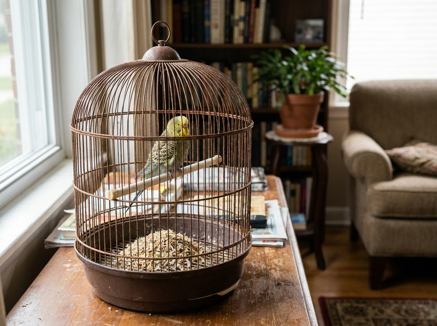 Vogelhaltung: Häufige Fehler erkennen und vermeiden