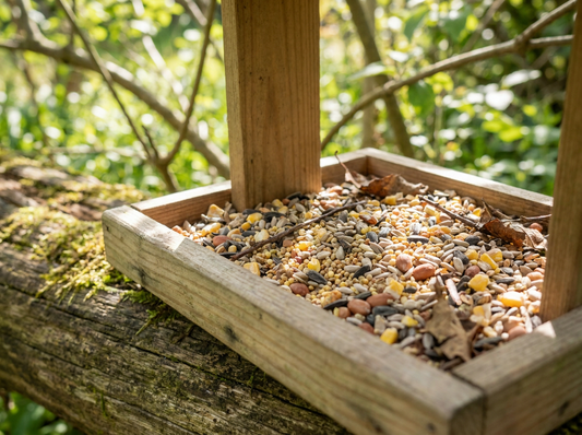 Gutes Vogelfutter erkennen: Tipps für gesunde Ernährung