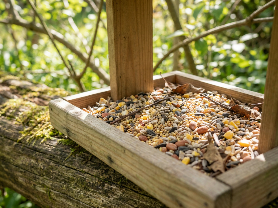 Gutes Vogelfutter erkennen: Tipps für gesunde Ernährung