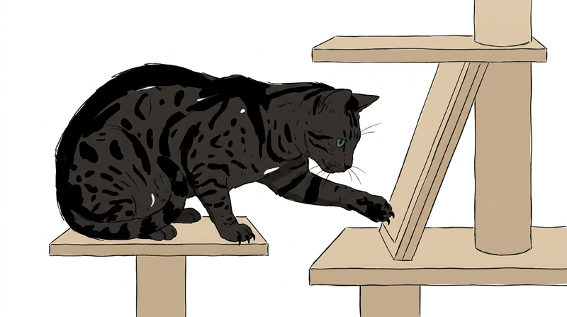 Warum kratzen Katzen? Kratzverhalten verstehen