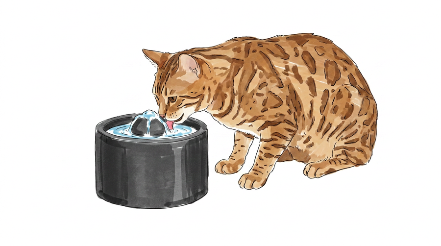 Katze trinkt zu wenig? 9 Tipps für mehr Flüssigkeit
