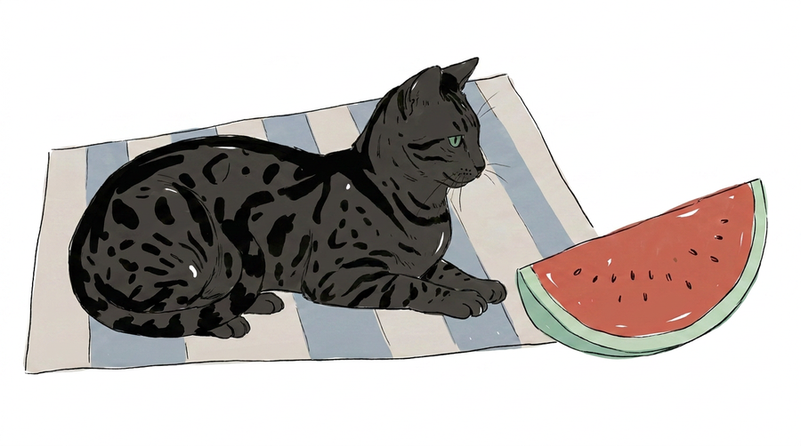 Katzen im Sommer: Tipps gegen Hitze