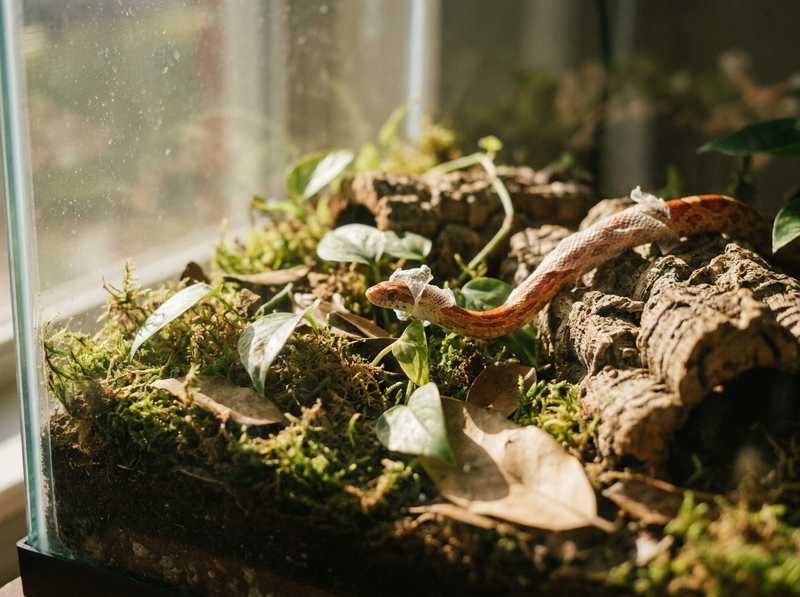 Häutung bei Reptilien: Tipps und Warnzeichen