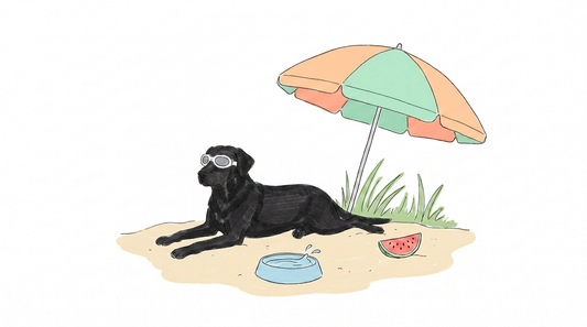 Hund im Sommer: 10 Tipps gegen Hitze