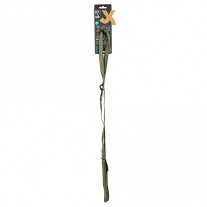 Duvoplus EXPLOR Ultimate Fit On-The-Road-Leine Classic - Undercover Green - 130cm - 25mm