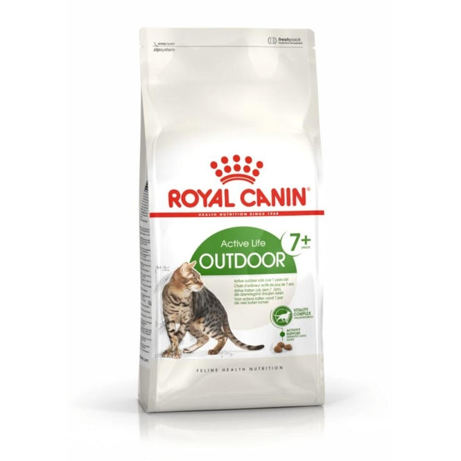 Royal Canin Feline Outdoor 7+ - 2 kg