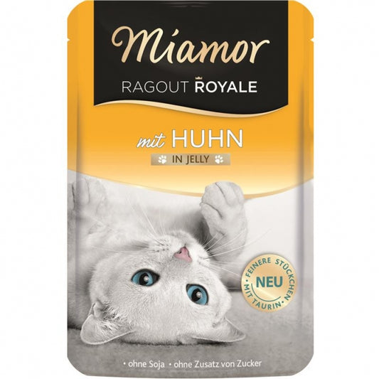 Miamor Ragout Royale in Jelly 100g - Huhn