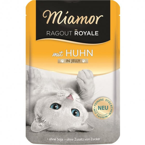 Miamor Ragout Royale in Jelly 100g - Huhn