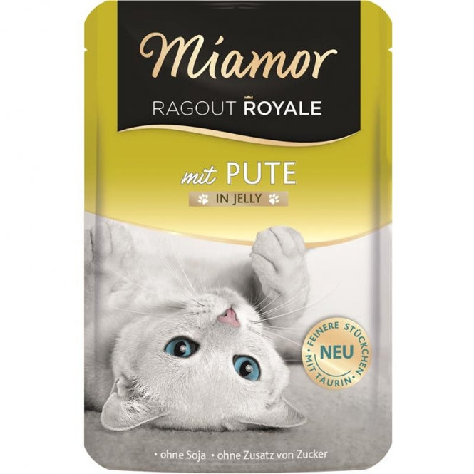 Miamor Ragout Royale in Jelly 100g - Huhn