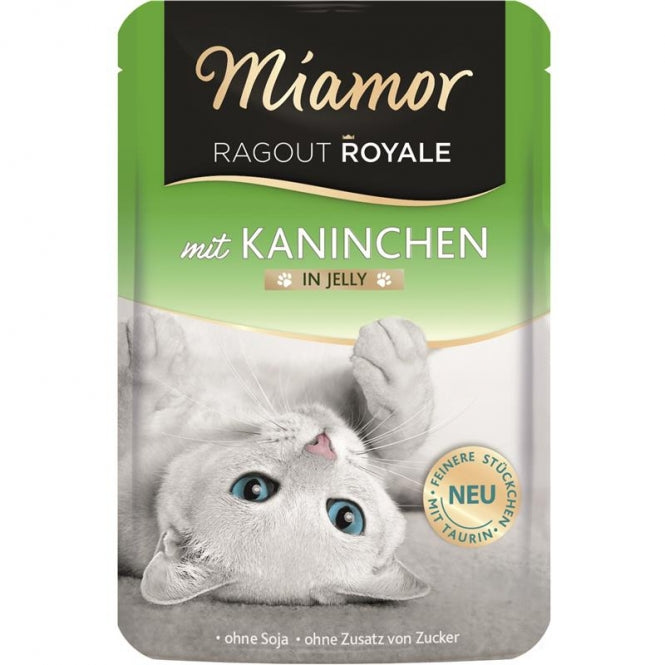 Miamor Ragout Royale in Jelly 100g - Huhn