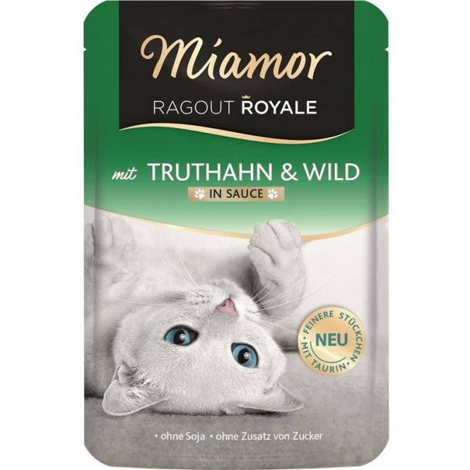 Miamor Ragout Royale in Soße 100g - Huhn & Lachs
