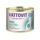 Kattovit Dose Feline Diet Gastro Pute 185g
