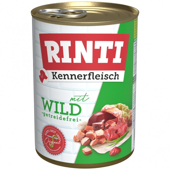 Rinti Kennerfleisch Wild - 400 g