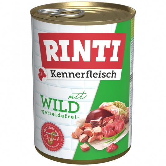 Rinti Kennerfleisch Wild - 400 g