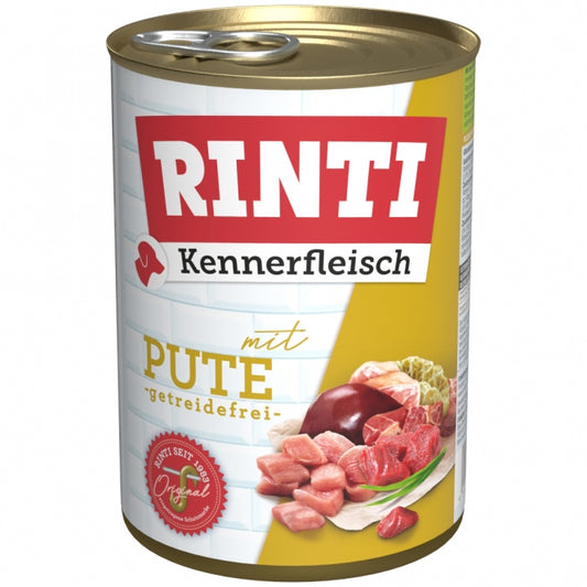Rinti Kennerfleisch Pute - 400 g