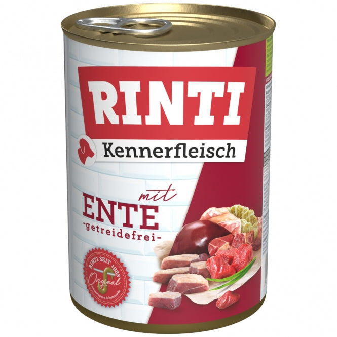 Rinti Kennerfleisch Ente - 800 g