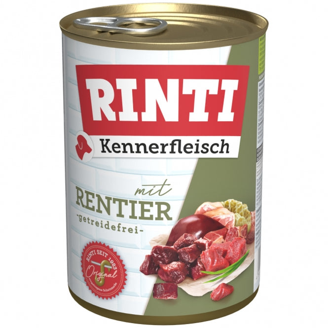 Rinti Kennerfleisch Rentier - 400 g