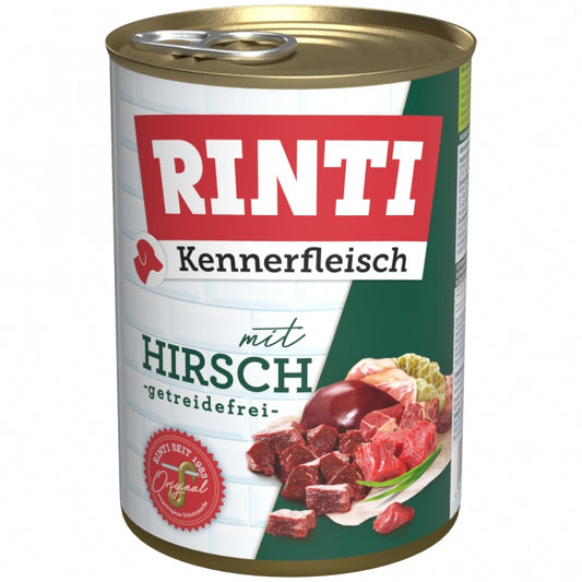 Rinti Kennerfleisch Hirsch - 800 g