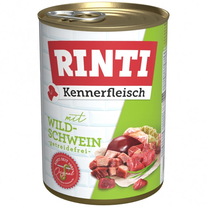 Rinti Kennerfleisch Wildschwein - 800 g