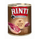Rinti Singlefleisch Lamm Pur 800g