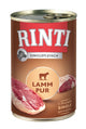 Rinti Singlefleisch Lamm pur 400g