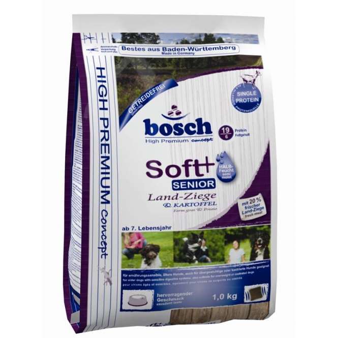 Bosch Soft Senior Ziege & Kartoffel - 2,5 Kg