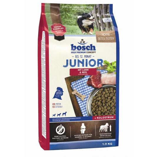 Bosch Junior Lamm & Reis - 15 Kg