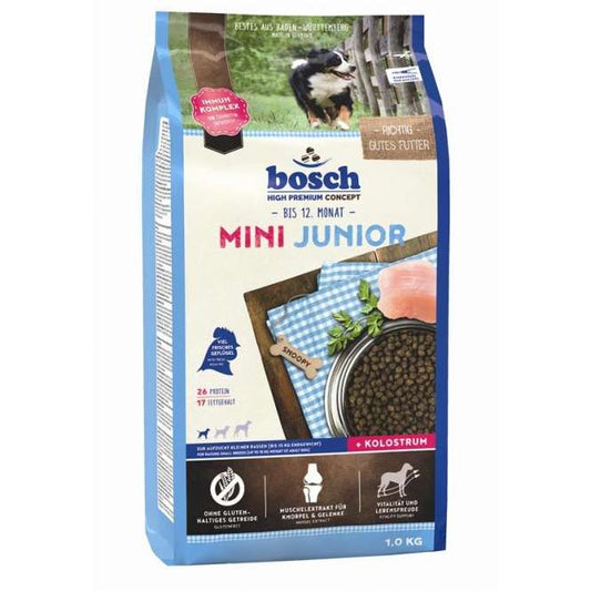 Bosch Mini Junior - 3 Kg