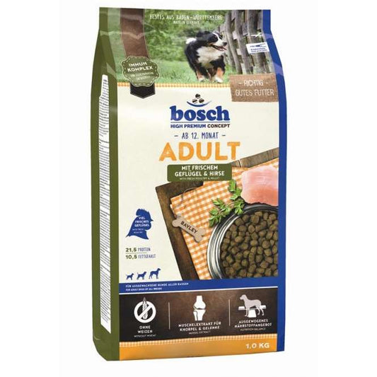 Bosch Adult Geflügel & Hirse - 3 Kg