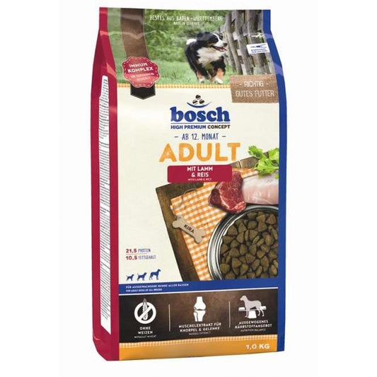 Bosch Adult Lamm & Reis - 15 Kg