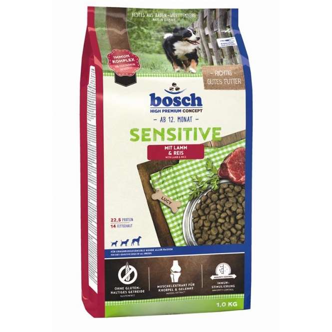 Bosch Sensitive Lamm & Reis - 1 Kg