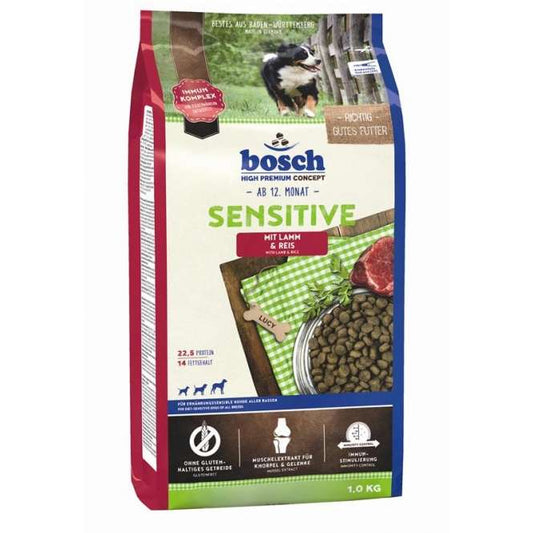 Bosch Sensitive Lamm & Reis - 1 Kg