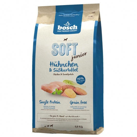 Bosch Soft Junior Hühnchen & Süßkartoffel - 2,5 kg