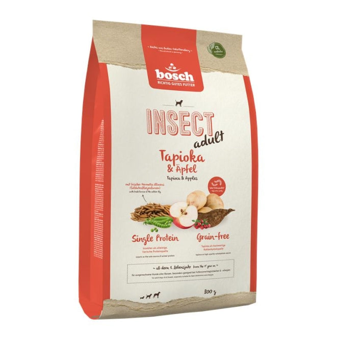 Bosch HPC Insect Adult Tapioka & Apfel - 10kg