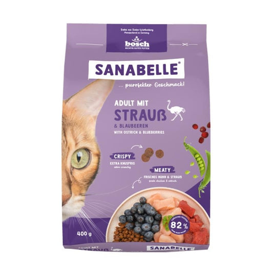 Sanabelle Adult mit Strauß - 400 g