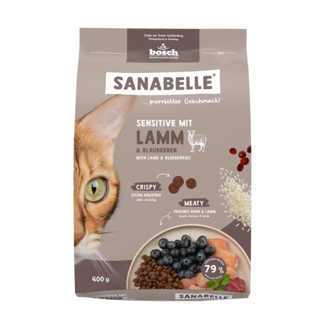 Sanabelle Sensitive mit Lamm - 400 g