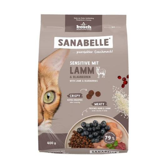 Sanabelle Sensitive mit Lamm - 400 g